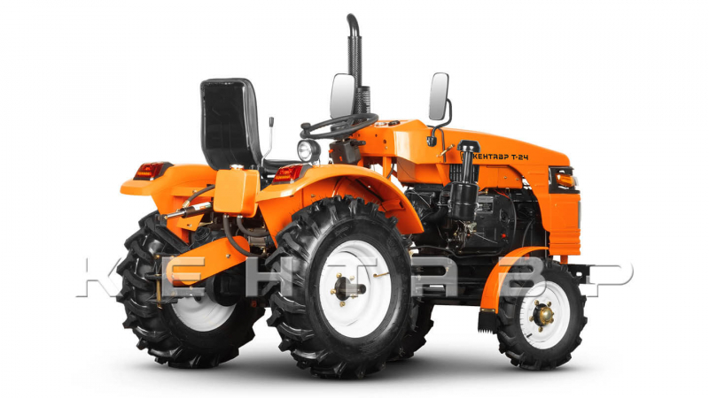 Минитрактор Кентавр Т-4 LITE 6+2 (Toyokawa) STD agri 5,00–12 / 9,50–16 + (фреза/плуг)