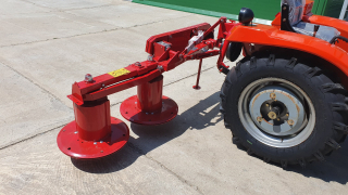 Косилка роторная WIRAX Z-069/1 ширина захвата 1,25 м