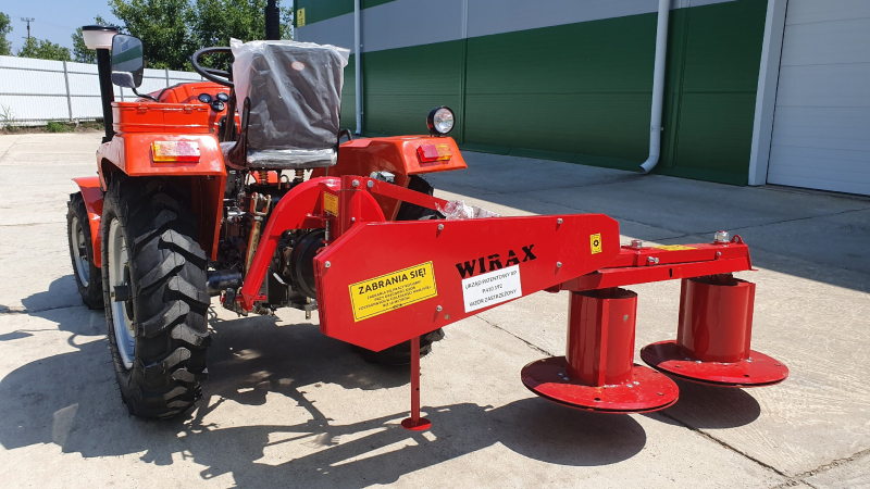 Косилка роторная WIRAX Z-069/1 ширина захвата 1,25 м