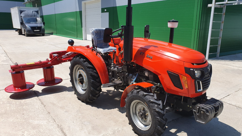 Косилка роторная WIRAX Z-069/1 ширина захвата 1,25 м