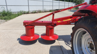 Косилка роторная WIRAX Z-069 ширина захвата 1,65 м