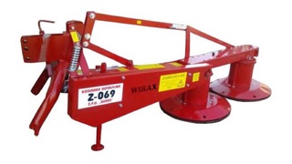 Косилка роторная WIRAX Z-069/2 ширина захвата 1,85 м