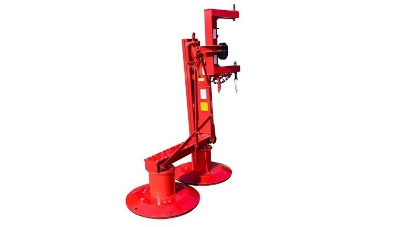 Косилка роторная WIRAX Z-069/2 ширина захвата 1,85 м