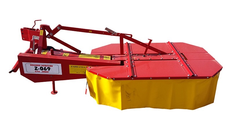 Косилка роторная WIRAX Z-069/2 ширина захвата 1,85 м