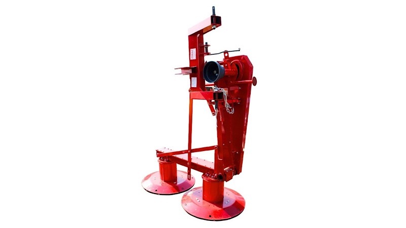 Косилка роторная WIRAX Z-069/2 ширина захвата 1,85 м