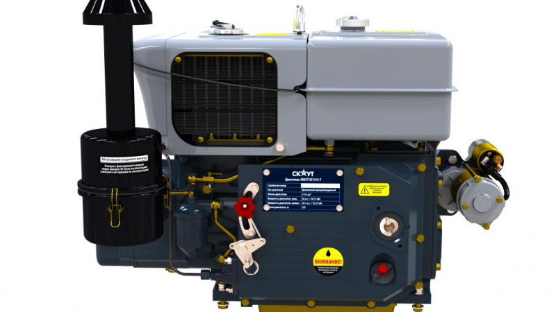 Дизельный двигатель ZS1100-T