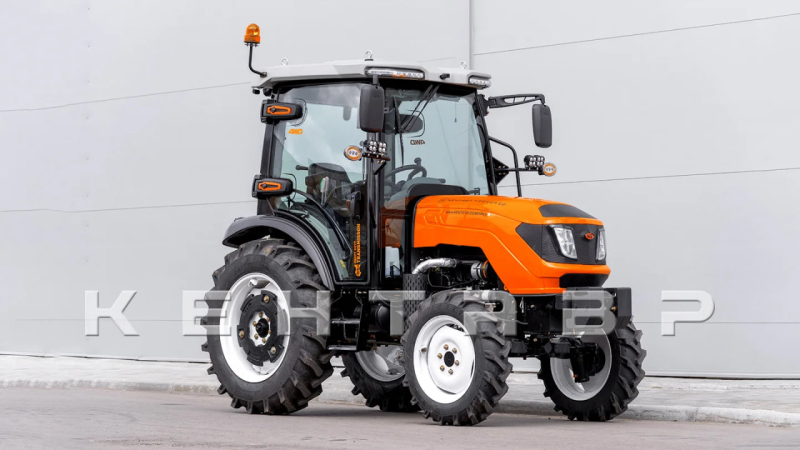 Трактор Кентавр Т-654С PRO A/C 8+8 (Toyokawa)