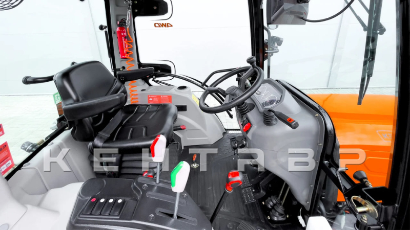 Трактор Кентавр Т-654С PRO A/C 8+8 (Toyokawa)