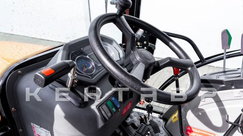 Трактор Кентавр Т-654С PRO A/C 8+8 (Toyokawa)
