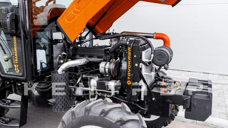 Трактор Кентавр Т-654С PRO A/C 8+8 (Toyokawa)