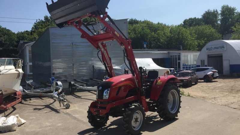 Фронтальный погрузчик FEL-250 (ковш простой)