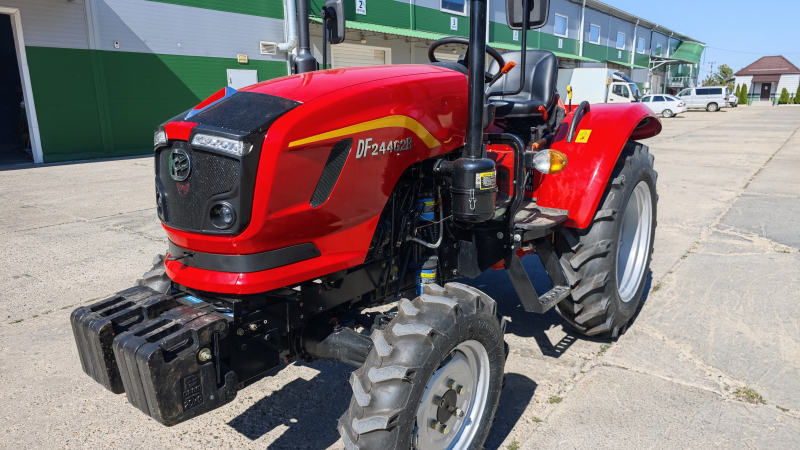 Минитрактор Dongfeng DF-244 G2B РЕВЕРС