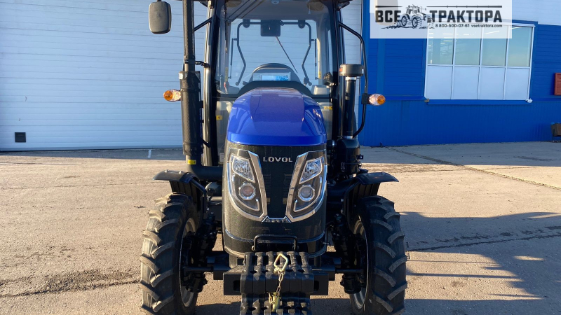 Трактор Lovol Foton TB-504 GIII кондиционер