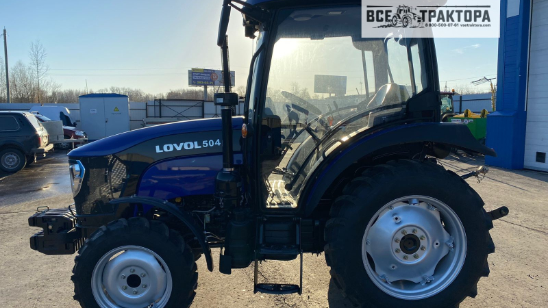 Трактор Lovol Foton TB-504 GIII кондиционер