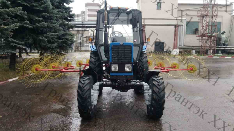 Грабли-ворошилки «EKIW» «Т» — 10 дисков