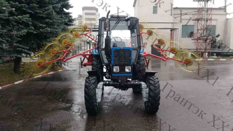 Грабли-ворошилки «EKIW» «Т» — 10 дисков