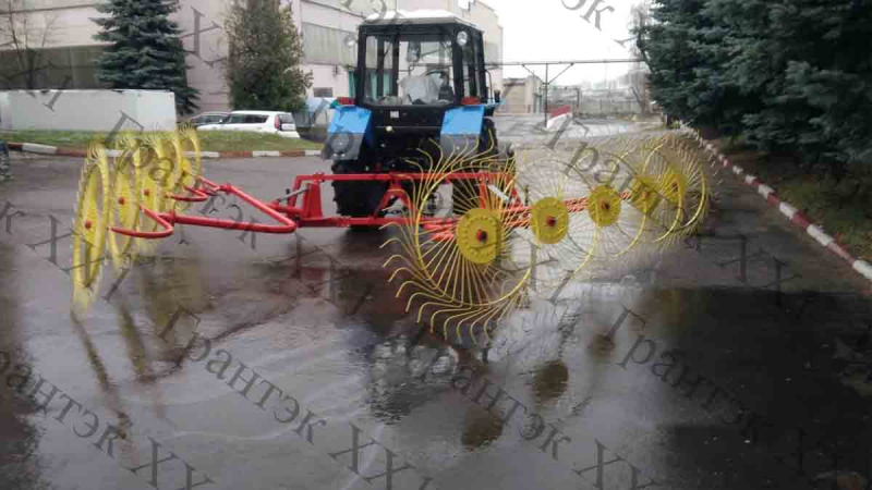 Грабли-ворошилки «EKIW» «Т» — 10 дисков