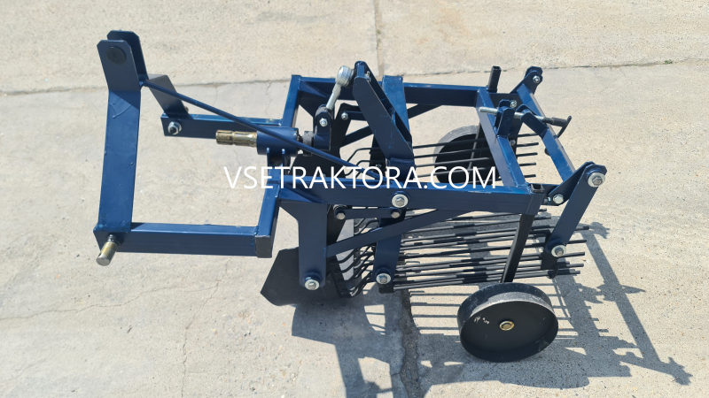 Картофелекопалка вибрационная СКАУТ PH-1 для трактора