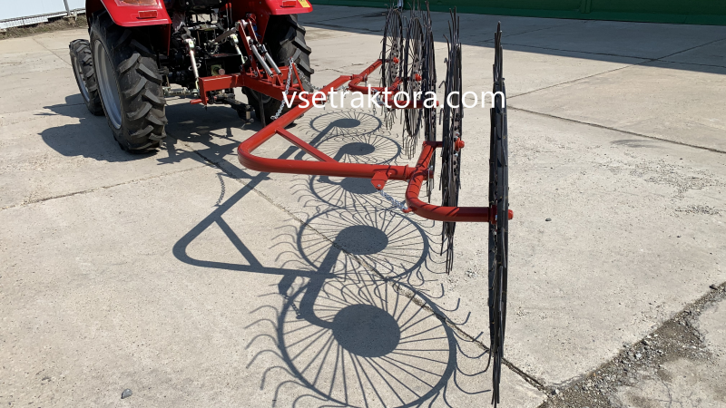 Грабли-ворошилки ГВР-5