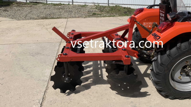 Борона дисковая БДЛ-1.2 м