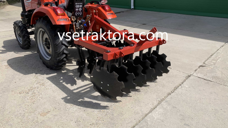 Борона дисковая БДЛ-1.2 м
