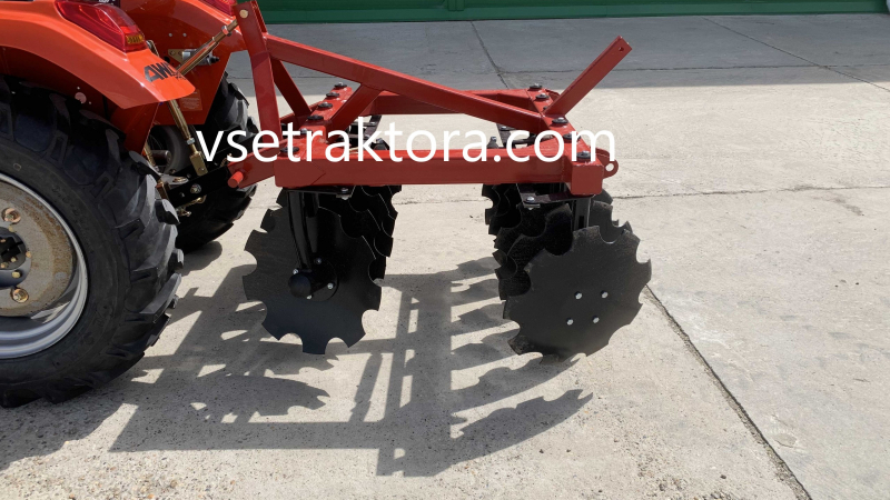 Борона дисковая БДЛ-1.2 м