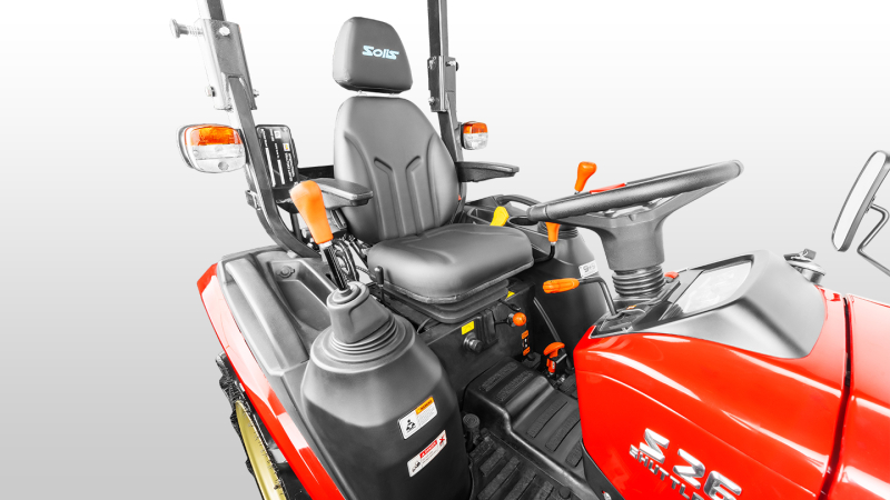 Трактор SOLIS 26 SHUTTLE XL (реверс 9+9)