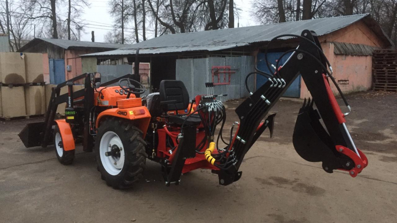 Экскаватор навесной Landformer 230