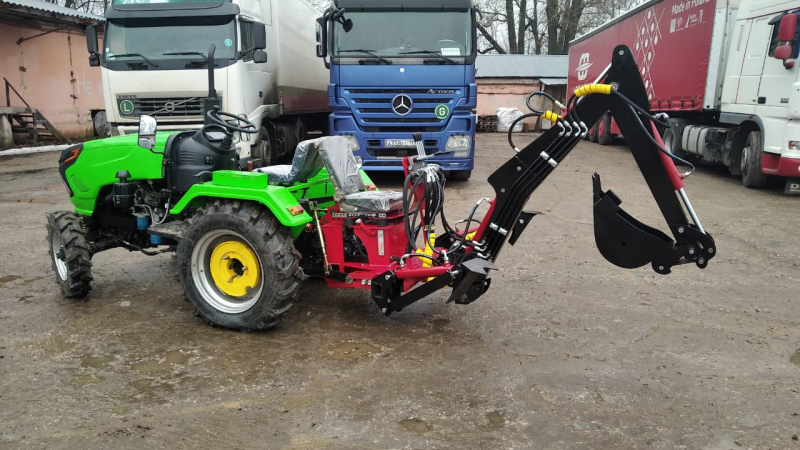 Экскаватор навесной Landformer 230