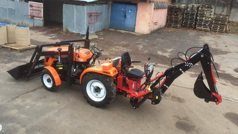 Экскаватор навесной Landformer 230