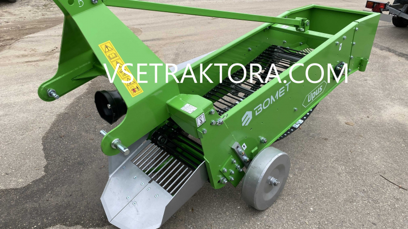 Картофелекопатель однорядный UPUS Bomet Z656