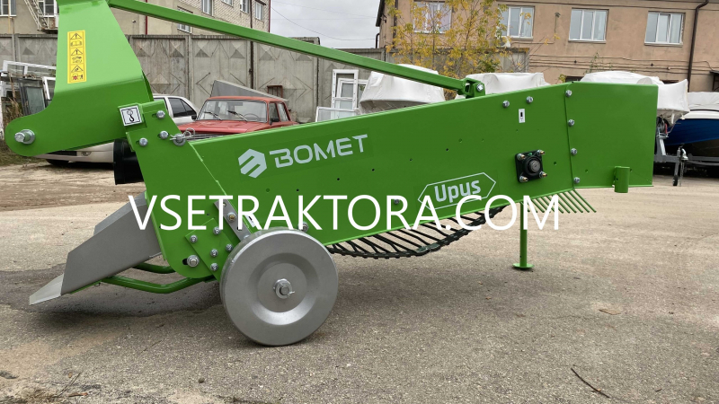 Картофелекопатель однорядный UPUS Bomet Z656