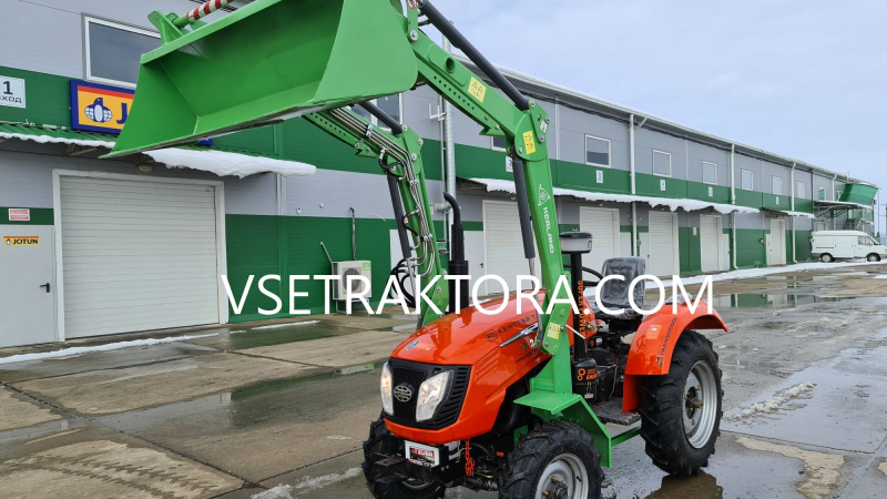 Фронтальный погрузчик Kerland | Керланд ST 500–22