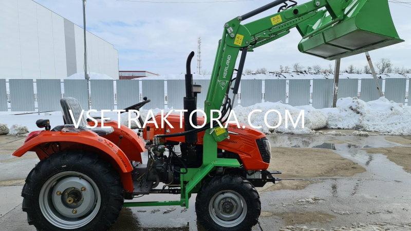Фронтальный погрузчик Kerland | Керланд ST 500–22