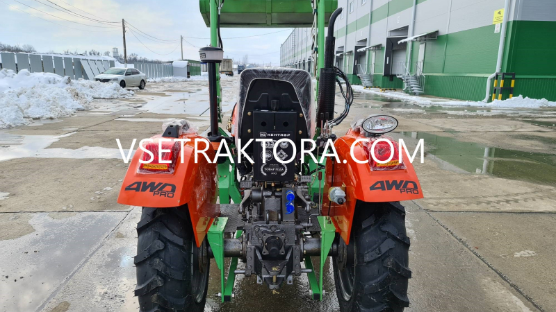 Фронтальный погрузчик Kerland | Керланд ST 500–22