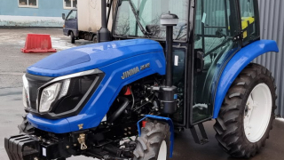 Минитрактор JINMA 264E с кабиной (2022 г)