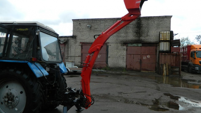Экскаватор навесной МЭН-300
