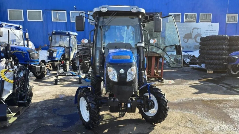 Минитрактор JINMA 404 с кабиной