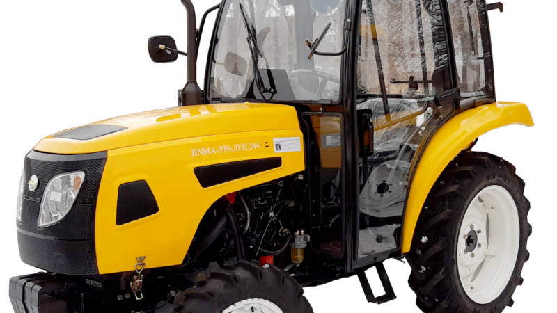 Минитрактор JINMA 404 с кабиной