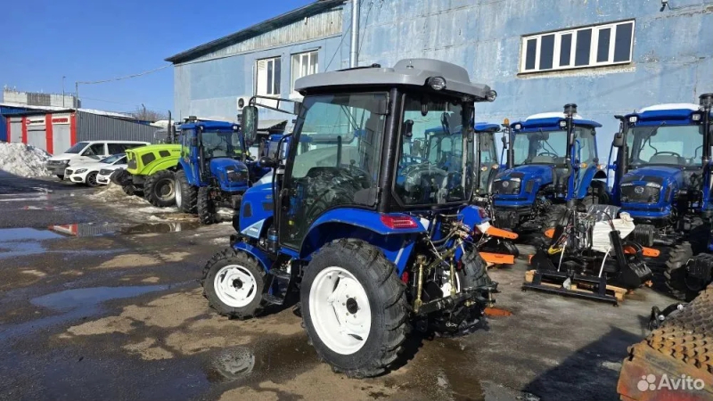 Минитрактор JINMA 404 с кабиной