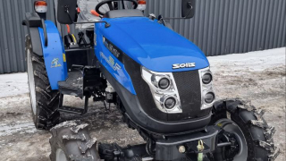 Трактор SOLIS 26 XTRA