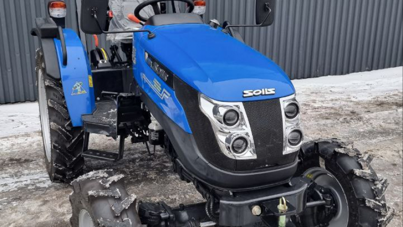 Трактор SOLIS 26 XTRA