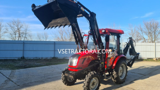 Фронтальный погрузчик FEL-400 (ковш простой)