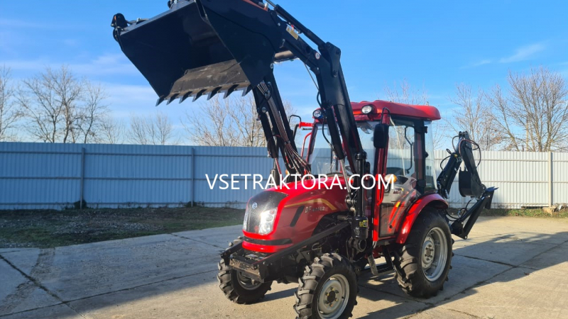 Фронтальный погрузчик FEL-400 (ковш простой)