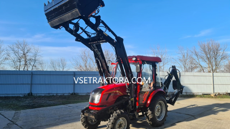 Фронтальный погрузчик FEL-400 (ковш простой)