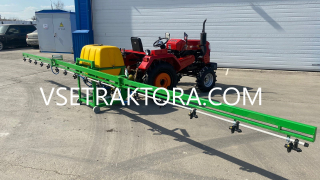 Опрыскиватель полевой навесной Флагман | Flagman P200/1 (200 л)