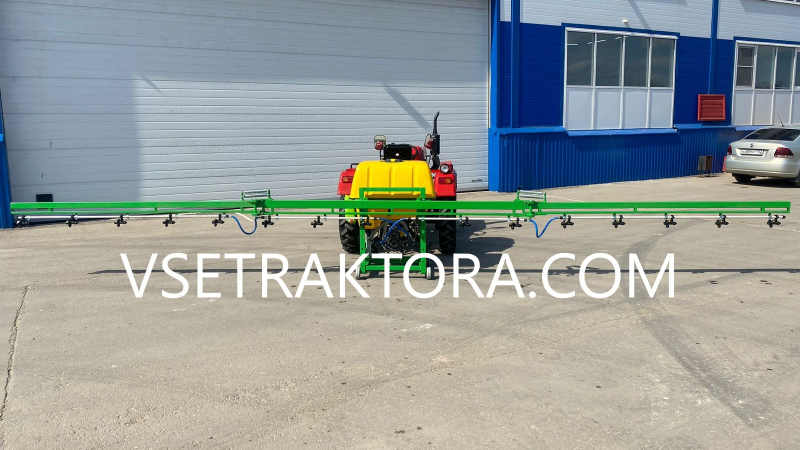 Опрыскиватель полевой навесной Флагман | Flagman P200/1 (200 л)