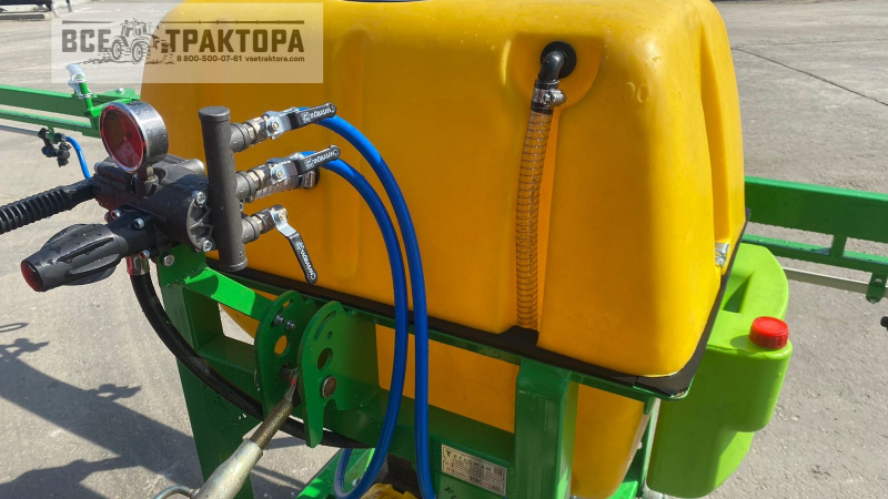 Опрыскиватель полевой навесной Флагман | Flagman P200/1 (200 л)