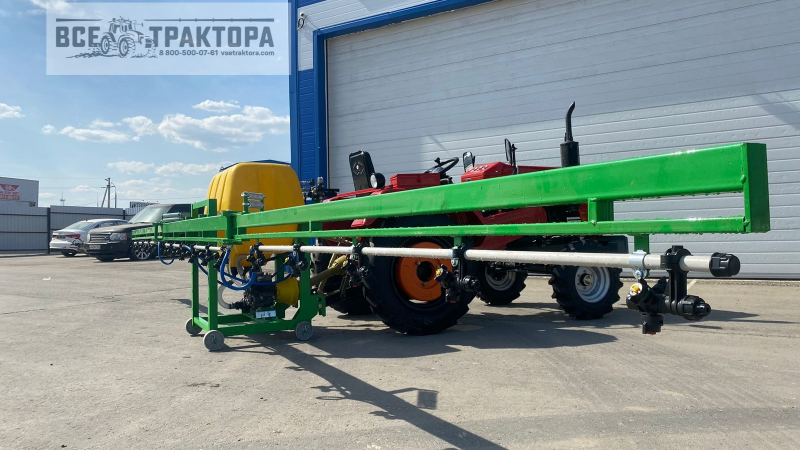 Опрыскиватель полевой навесной Флагман | Flagman P200/1 (200 л)
