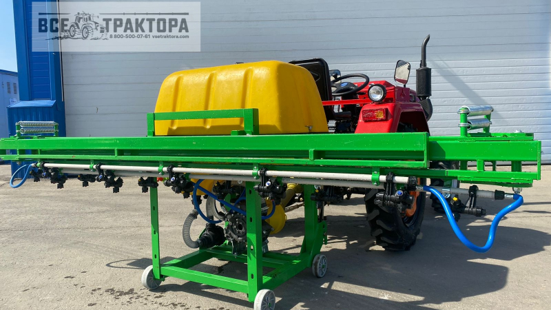 Опрыскиватель полевой навесной Флагман | Flagman P200/1 (200 л)